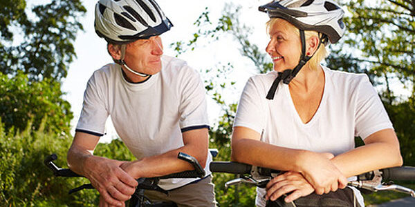 Fahrradfahren im schönen Lahntal