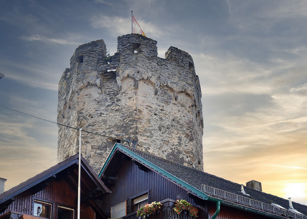 Port-Turm Balduinstein Bild: Karsten Ratzke CC0